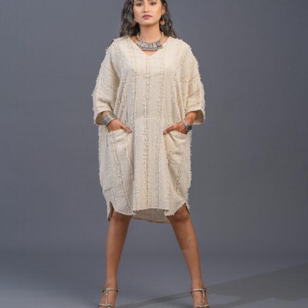 Boho Fringe Relic Dress