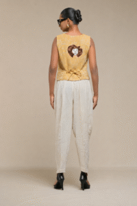 Double thread Handloom Vest - Image 4