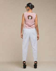 Double thread Handloom Vest - Image 7