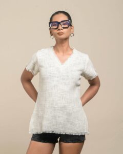 Tasseled Short Top - Image 48
