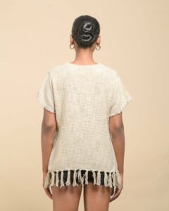 Tasseled Short Top - Image 9