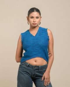 Fringed Crop Top - Image 33