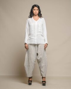 Boho Flow Fringe Shirt - Image 9