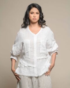 Boho Flow Fringe Shirt - Image 6