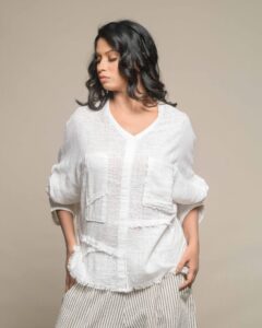Boho Flow Fringe Shirt - Image 8