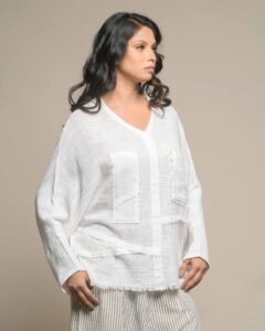 Boho Flow Fringe Shirt - Image 10