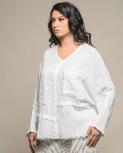 Boho Flow Fringe Shirt