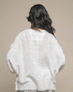 Boho Flow Fringe Shirt - Image 2