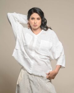 Boho Flow Fringe Shirt - Image 3