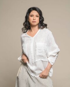 Boho Flow Fringe Shirt - Image 4