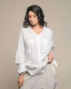 Boho Flow Fringe Shirt - Image 5
