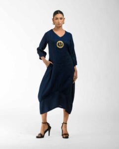 Dokra Earth Sculpt dress - Image 26