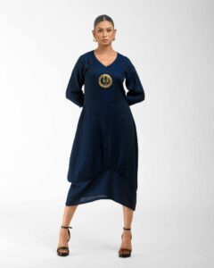 Dokra Earth Sculpt dress - Image 8