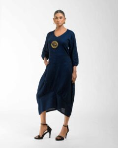 Dokra Earth Sculpt dress - Image 24