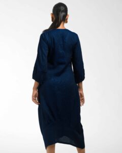 Dokra Earth Sculpt dress - Image 28