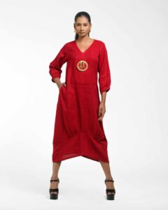 Dokra Earth Sculpt dress - Image 21