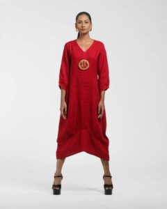 Dokra Earth Sculpt dress - Image 22