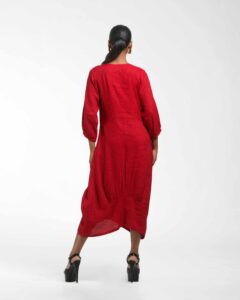 Dokra Earth Sculpt dress - Image 23
