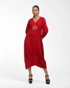 Dokra Earth Sculpt dress - Image 18