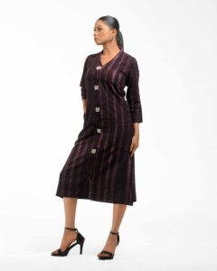 Brush printed Shadow Sutra Tunic - Image 2