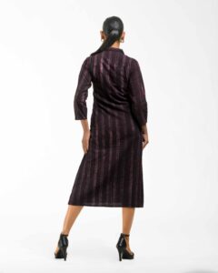 Brush printed Shadow Sutra Tunic - Image 6