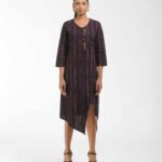 Brushstroke Fusion Dress