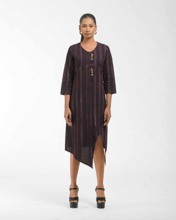 Brushstroke Fusion Dress