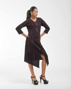 Brushstroke Fusion Dress - Image 2