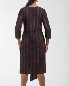Brushstroke Fusion Dress - Image 10