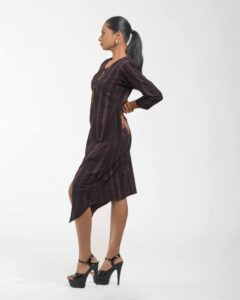 Brushstroke Fusion Dress - Image 6