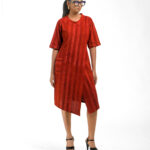 The Kona Brush-Polo Dress