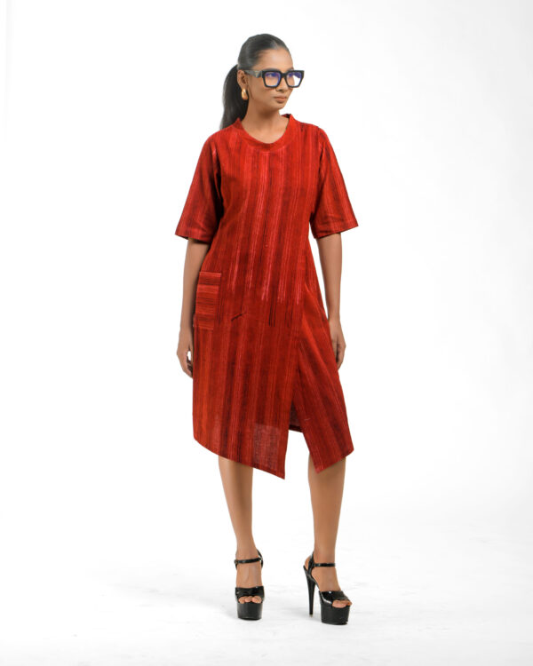 The Kona Brush-Polo Dress