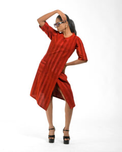 The Kona Brush-Polo Dress - Image 3