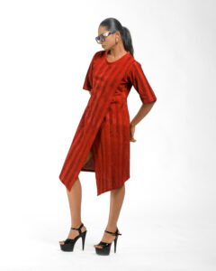 The Kona Brush-Polo Dress - Image 4