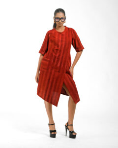 The Kona Brush-Polo Dress - Image 5