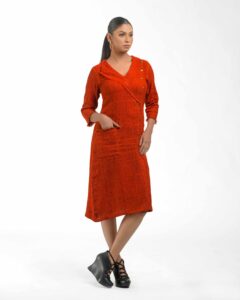 The One Flap Khadi Dress - Image 12