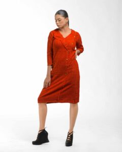 The One Flap Khadi Dress - Image 6