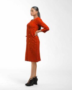 The One Flap Khadi Dress - Image 7