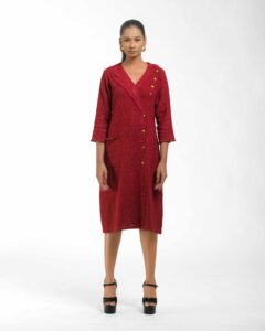 The One Flap Khadi Dress - Image 19