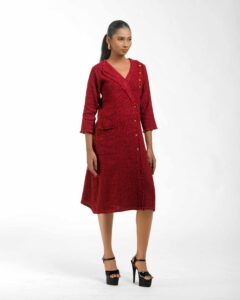 The One Flap Khadi Dress - Image 21