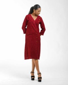 The One Flap Khadi Dress - Image 22