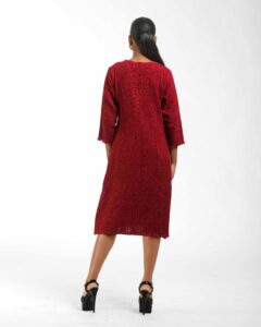 The One Flap Khadi Dress - Image 24