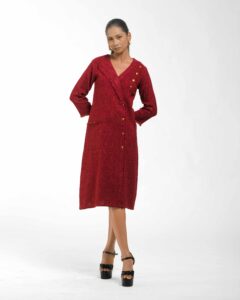 The One Flap Khadi Dress - Image 16