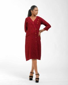 The One Flap Khadi Dress - Image 17