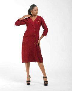 The One Flap Khadi Dress - Image 18