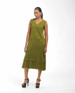 The Double fringe Leher Tunic - Image 4