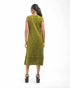 The Double fringe Leher Tunic - Image 6