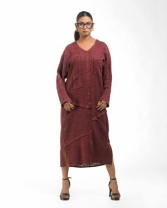 Boho Fringe Long Dress - Image 13