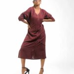 Boho Fringe Long Dress