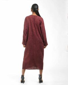 Boho Fringe Long Dress - Image 14
